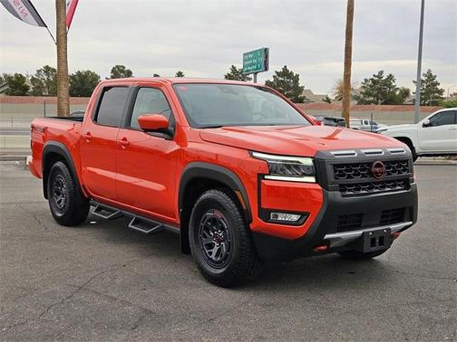 2025 Nissan Frontier PRO-X