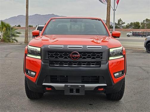 2025 Nissan Frontier PRO-X