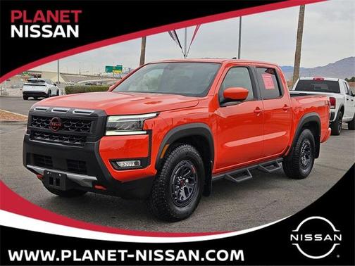 2025 Nissan Frontier PRO-X