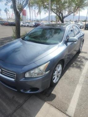 2012 Nissan Maxima SV