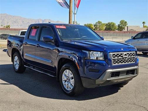 2022 Nissan Frontier SV