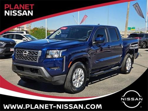 2022 Nissan Frontier SV