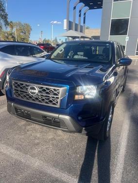 2022 Nissan Frontier SV