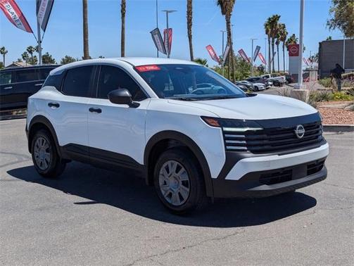 2025 Nissan Kicks S