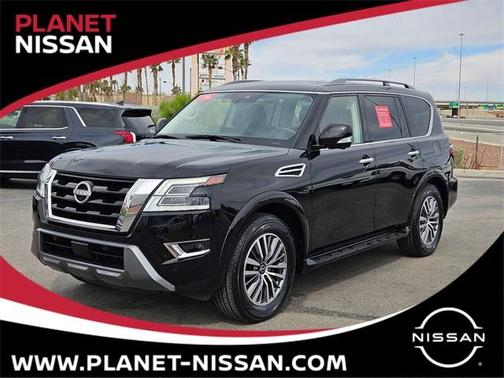 2023 Nissan Armada SL