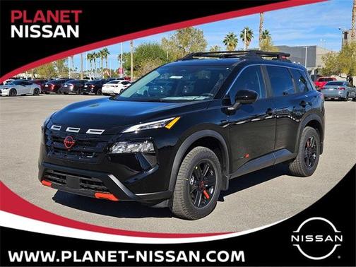 2026 Nissan Rogue Rock Creek