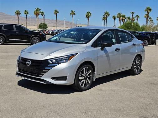 2025 Nissan Versa S