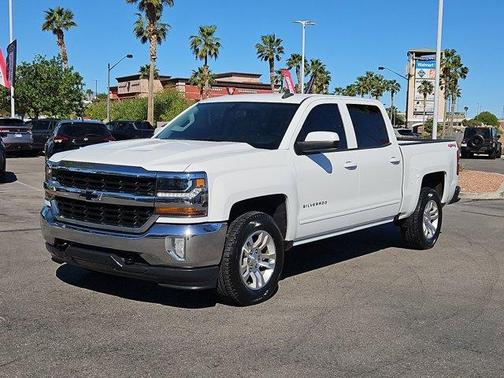 2017 Chevrolet Silverado 1500 LT