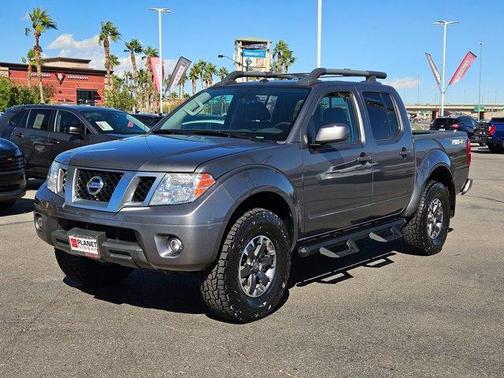 2020 Nissan Frontier PRO-4X