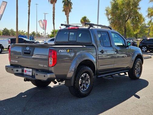 2020 Nissan Frontier PRO-4X