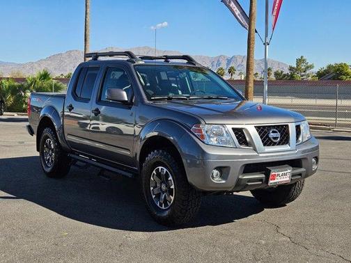 2020 Nissan Frontier PRO-4X