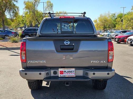 2020 Nissan Frontier PRO-4X