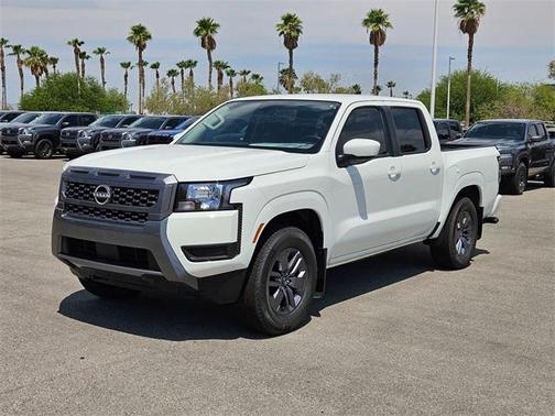2025 Nissan Frontier SV