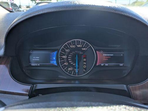 Mineral Gray Metallic 2014 Ford Edge Limited