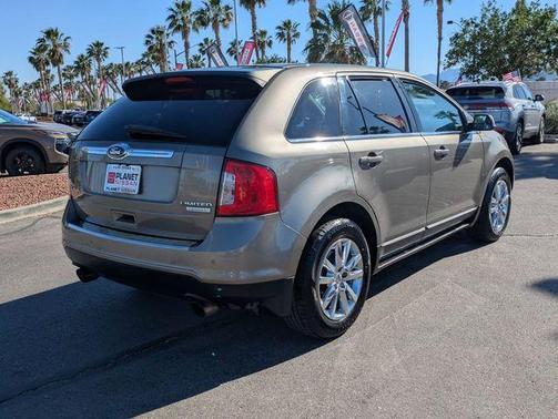Mineral Gray Metallic 2014 Ford Edge Limited