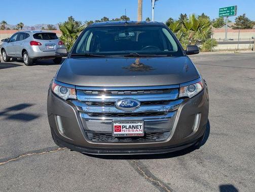 Mineral Gray Metallic 2014 Ford Edge Limited