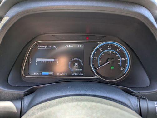 Deep Blue Pearl 2023 Nissan Leaf S
