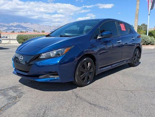 Deep Blue Pearl 2023 Nissan Leaf S