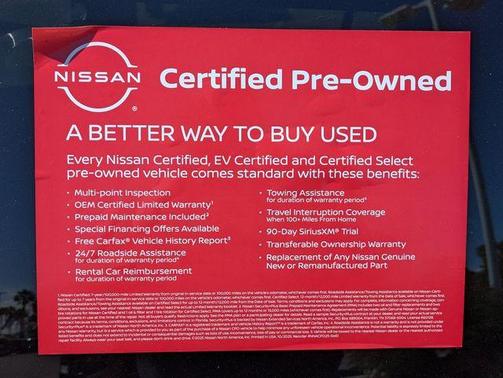 Deep Blue Pearl 2023 Nissan Leaf S