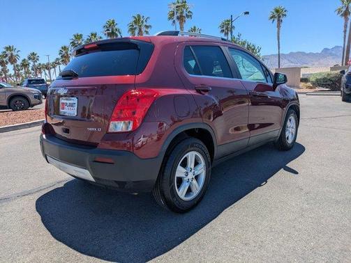 Crimson 2016 Chevrolet Trax LT