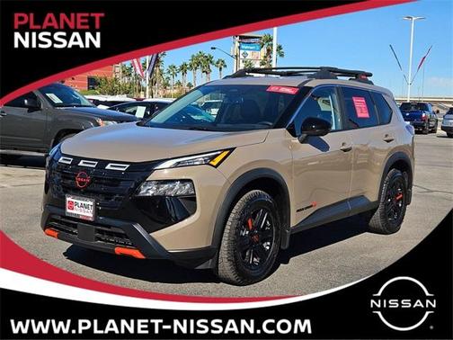 2025 Nissan Rogue