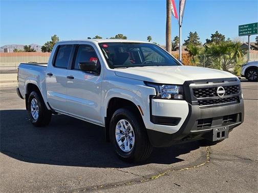 2025 Nissan Frontier S