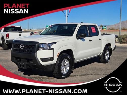 2025 Nissan Frontier S