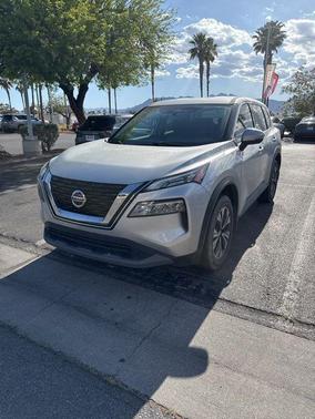 Brilliant Silver Metallic 2021 Nissan Rogue SV