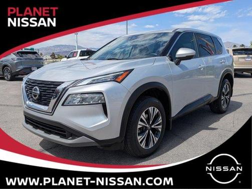 Brilliant Silver Metallic 2021 Nissan Rogue SV