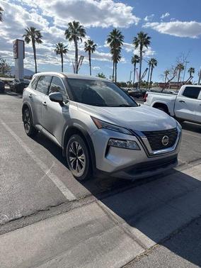 Brilliant Silver Metallic 2021 Nissan Rogue SV