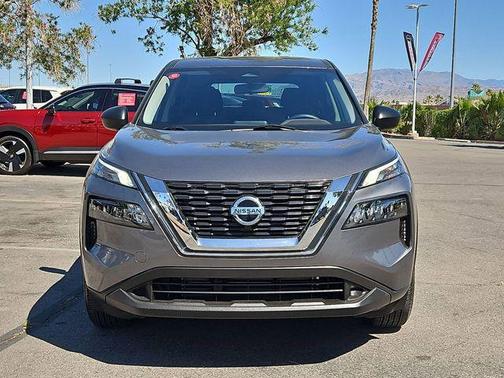 Gun Metallic 2021 Nissan Rogue S