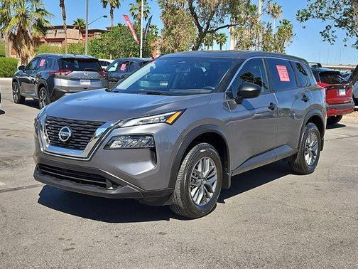 Gun Metallic 2021 Nissan Rogue S