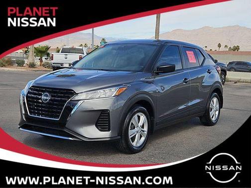 Gun Metallic 2025 Nissan Kicks Play S