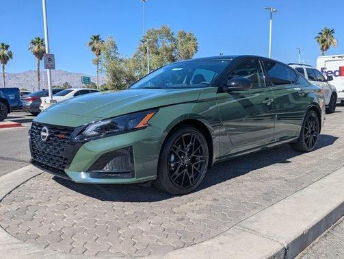 Green Metallic 2026 Nissan Altima SR