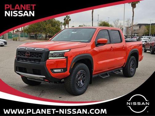 2026 Nissan Frontier PRO-4X