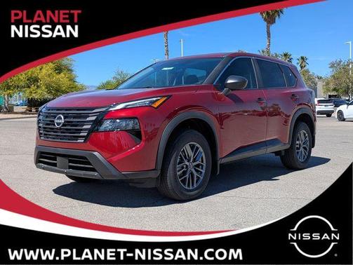 Scarlet Ember 2026 Nissan Rogue S