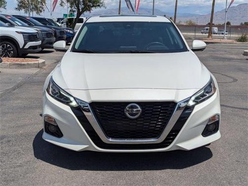 2020 Nissan Altima 2.5 Platinum