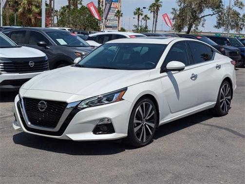 2020 Nissan Altima 2.5 Platinum
