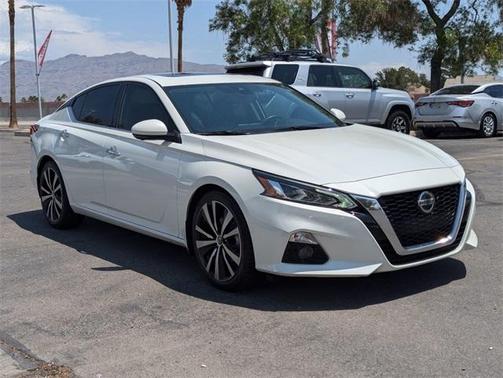 2020 Nissan Altima 2.5 Platinum