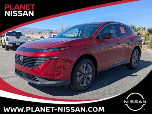 Scarlet Red 2025 Nissan Murano SL