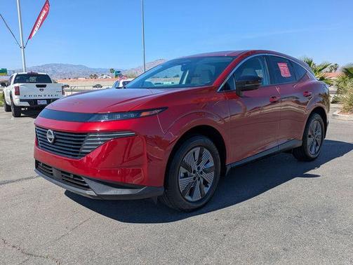 Scarlet Red 2025 Nissan Murano SL