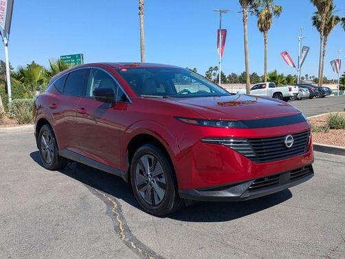 Scarlet Red 2025 Nissan Murano SL