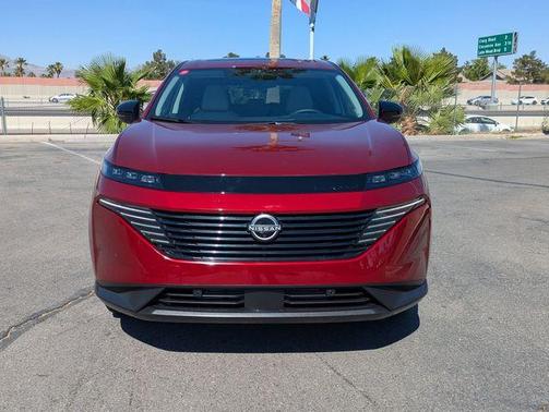 Scarlet Red 2025 Nissan Murano SL