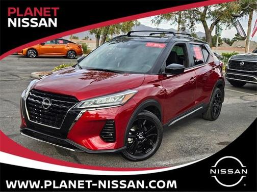 2024 Nissan Kicks SR