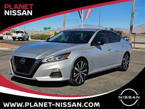 2020 Nissan Altima 2.5 SR