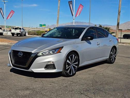 2020 Nissan Altima 2.5 SR