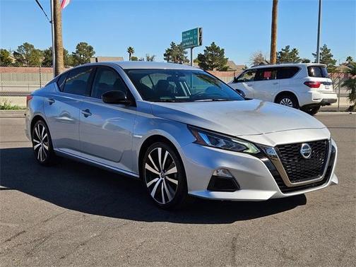 2020 Nissan Altima 2.5 SR