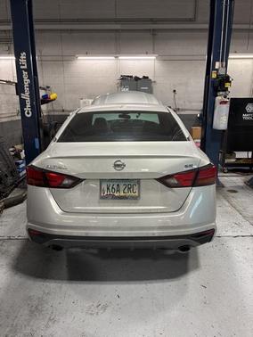 2020 Nissan Altima 2.5 SR