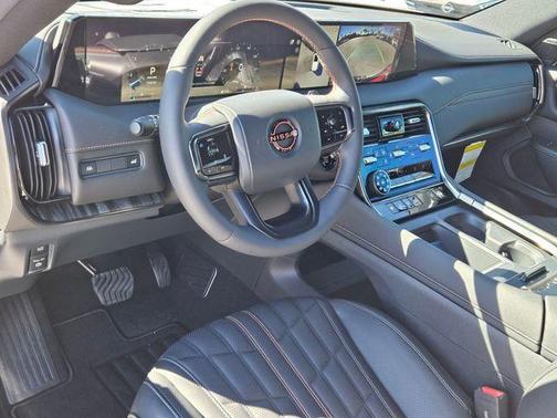 White 2026 Nissan Armada PRO-4X