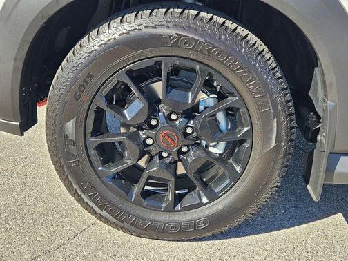 White 2026 Nissan Armada PRO-4X